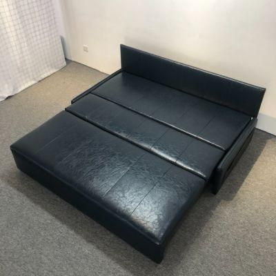 Nordic Simple Small Apartment Casual Leather Sofa Ins Wind Storage