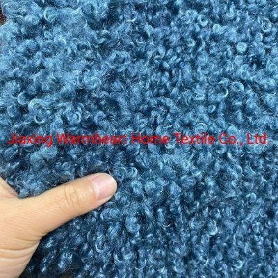 Ready Goods Apparel Fabric Furniture Material Sofa Fabric Teddy Velvet