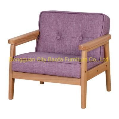 Best Selling Wooden Kids Sofa Kids Armchair
