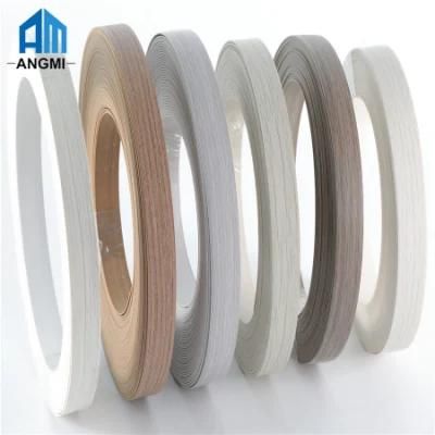 0.4mm-19mm PVC Edge Banding Extruded Profile for Furniture Decorate