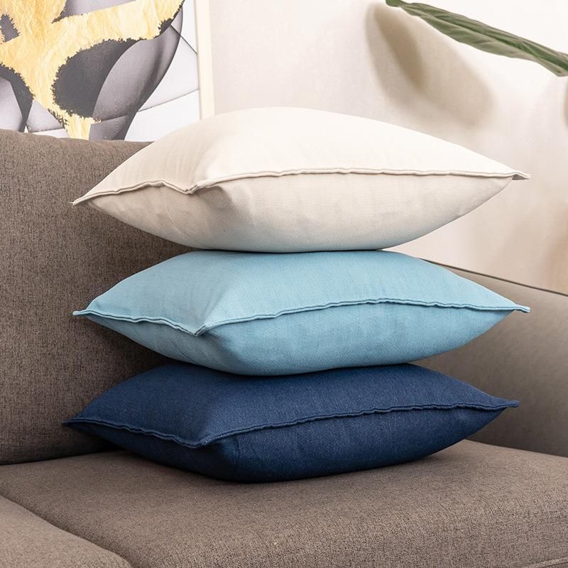 Sofa Pillow Simple Modern Cover Light Luxury Pillow Cover