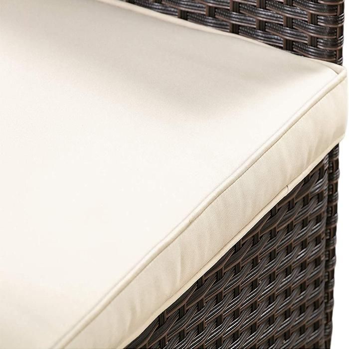 Patio Furniture Outdoor Seat Frame Rattan Power Club Coffee Sofa
