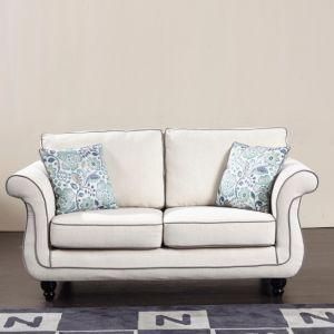 Modern Design Two Seat Fabric Sofa for Living Room Furniture