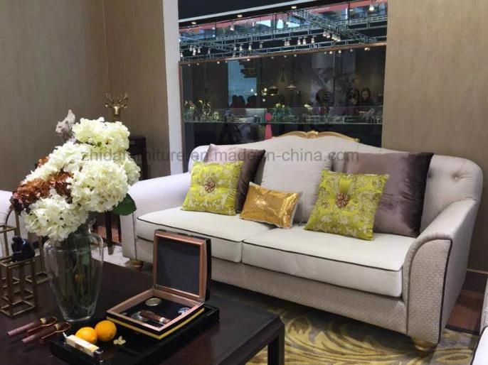 Home Sofa/Livingroom Furniture/ Classical Sofa/Fabric Sofa/Affordable Luxury Furniture