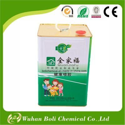 China Supplier GBL High Viscosity Spray Adhesive for Sponge
