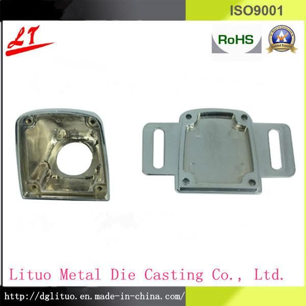 Aluminum Die Casting Safety Surveillance Camera Accessories with CNC Finishing