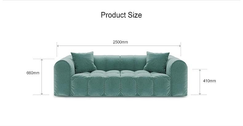 Hot Sale Modern Furniture Recliner Home Set Fabric Sofa