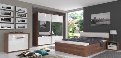 Modern Wooden MDF Living Room Sofa King Bed Hotel Bedroom Furniture