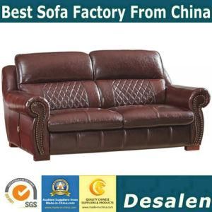 America Style Best Quality Home Furniture Leather Sofa (A54)