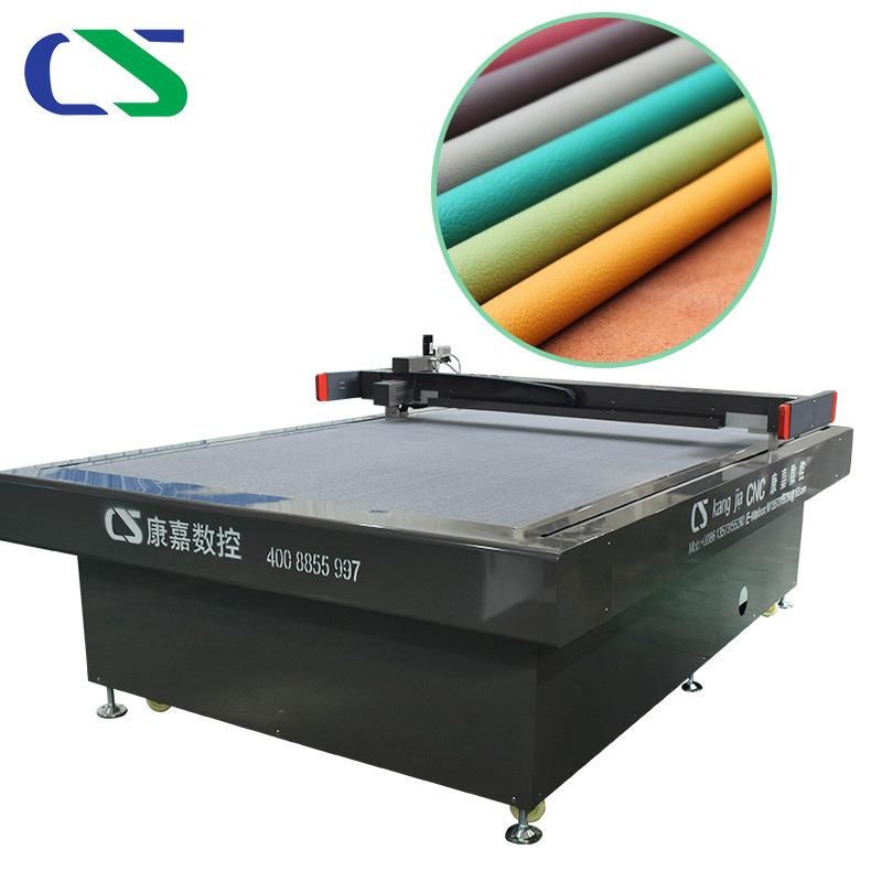 Sofa Fabric Multi Layer Cutting Machine Machinery for Selling