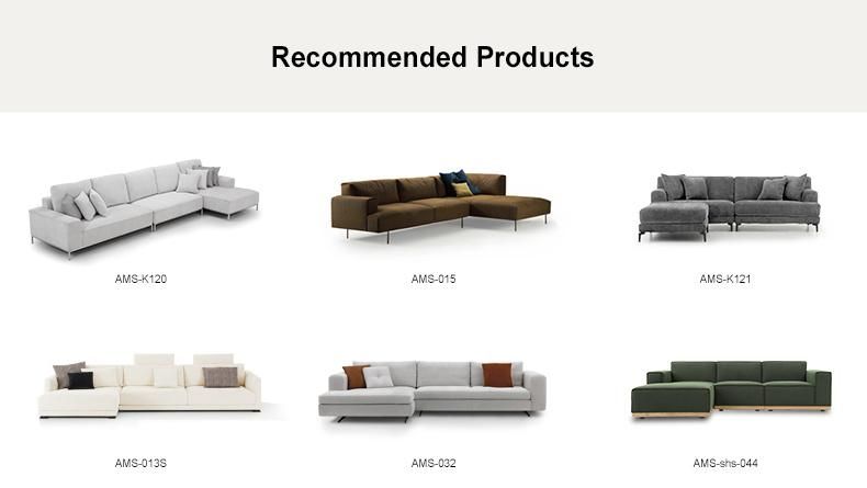 Non Inflatable Living Room Furniture Leisure Sofa with Factory Price