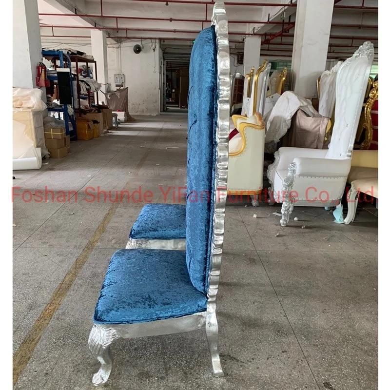 China Hotel Furniture Factory Wholesale High Back King Chairs in Optional Color