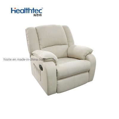 Electric Power Adjustable Backrest Footrest TV Lounge Relax Sofa Chair