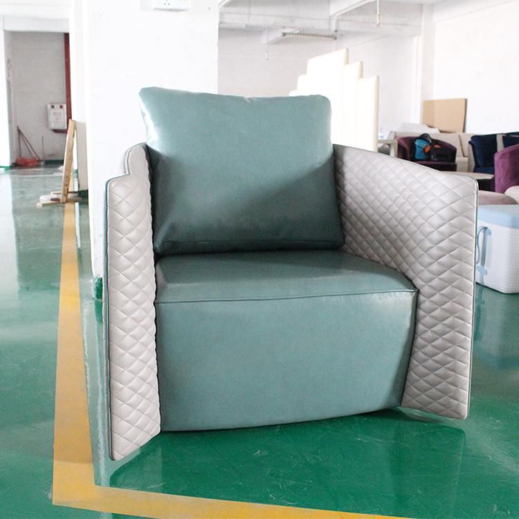 Luxury Home Furniture Living Room Leisure Sofa Single Seater Hotel Sofa
