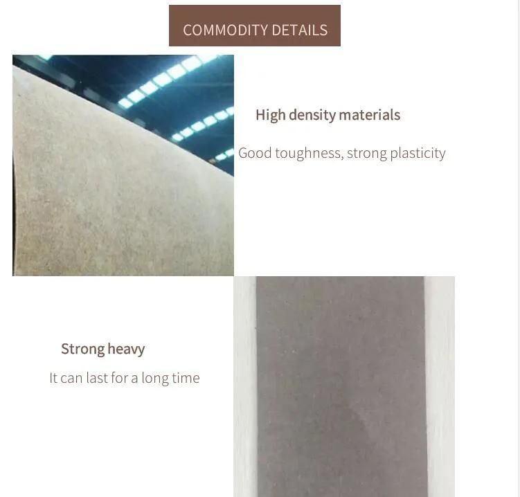 Hot Sell 2.3mm Fiberboard Hardboard for Sofa Side