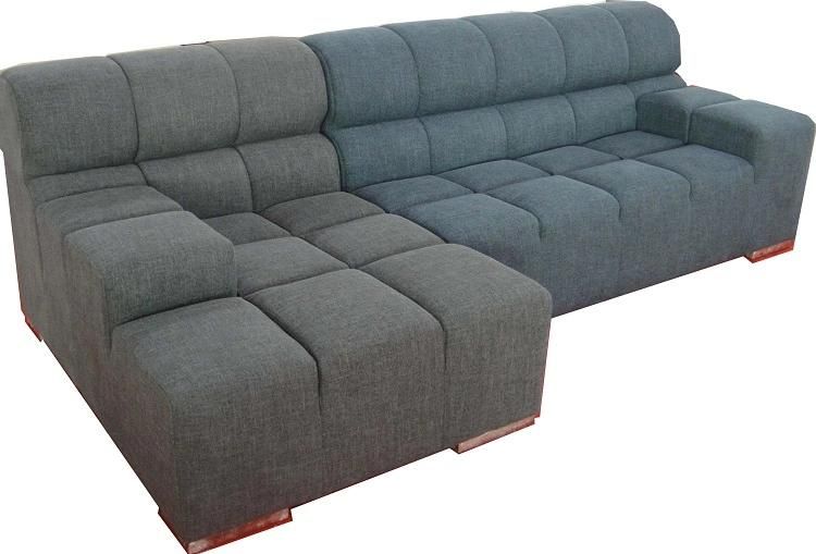 Living Room Furniture Fabric Modern Sectional Sofa