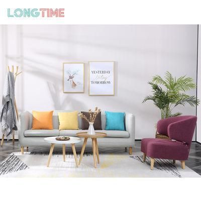 Modern Contemporary Simple Design Home Furniture Living Room Fabric Sectional Sofa