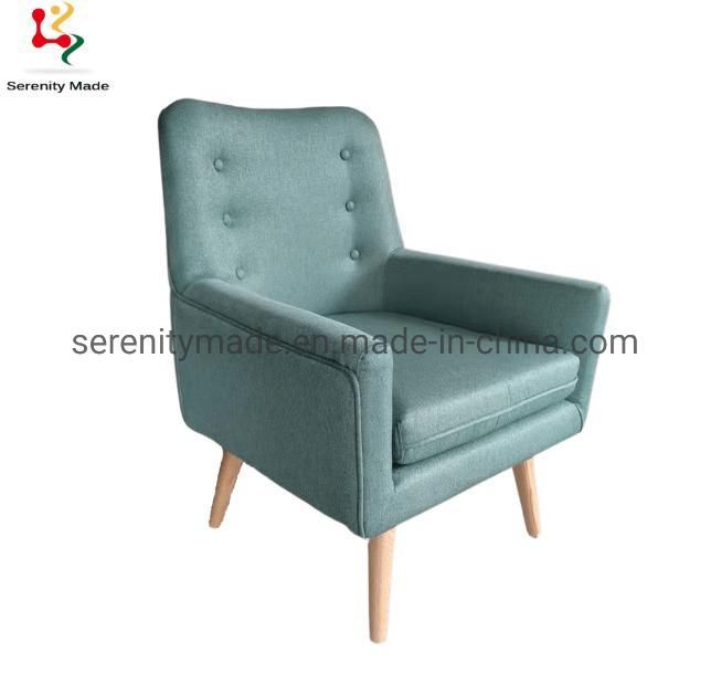 Wholesale Modern Fabric Nordic PU Leather Restaurant Sofa Side Dining Chair