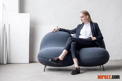 Bababa Sofa Factory Modern Design Fabric Chair Lounge Apartment Sofa
