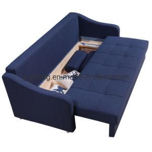 5 Seater Set Bench Design Simple Wooden Velvet Sofa