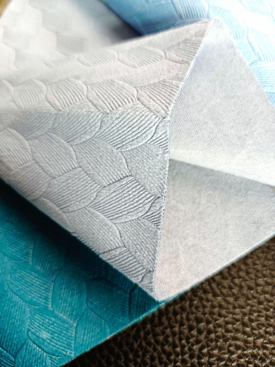 Lower Price with Good Quality 100% Polyester Brushed Warp-knitting Embossed Cortina Curtain Fabric or Sofa Fabric
