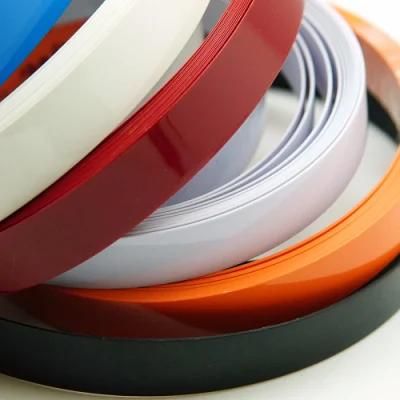 South America Market Table Furniture PVC Plastic Rubber Edge Banding Strips