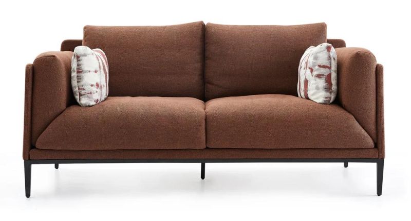 Lm16 Latest Fabric 3seater Sofa, Italian Modern Design Living Set, Italian Minimalist Style Sofas in Home and Hotel