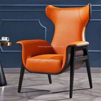 Modern Furniture Italian Style Cerva Armchair with Highback