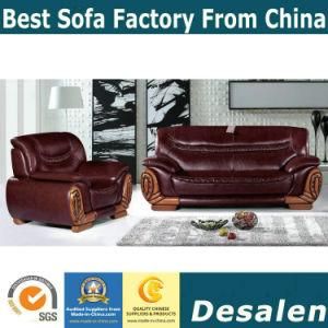 China Exporting Home Furniture Leather Sofa (2109)