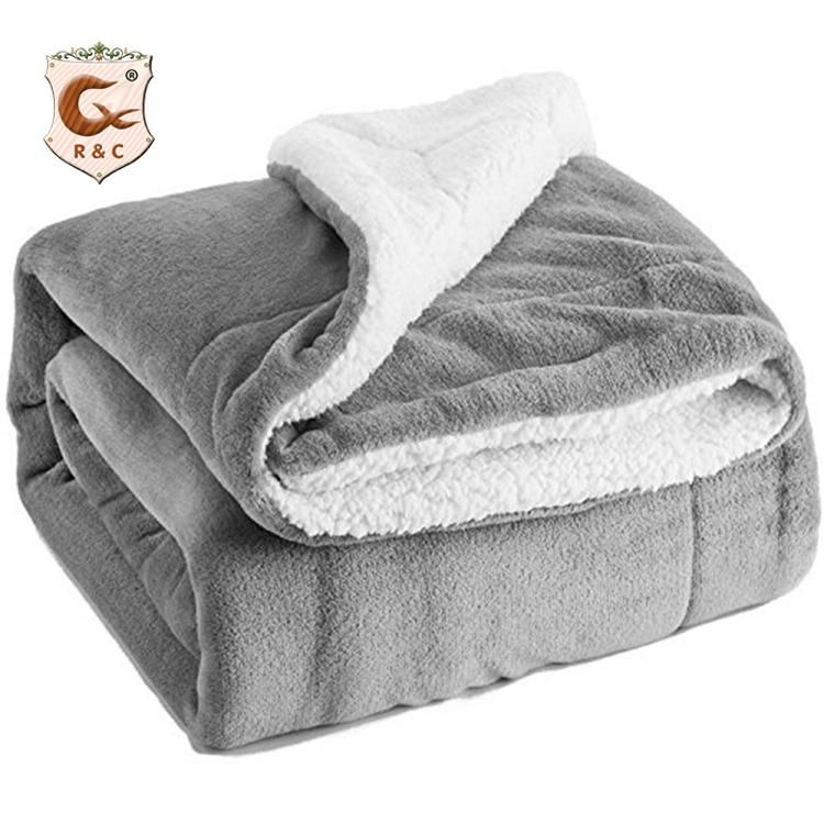 Super Soft Textured Knit Blanket Luxury Decorative Throw Blankets Other Solid Lightweight Knitted Blanket for Bed Sofa Travel