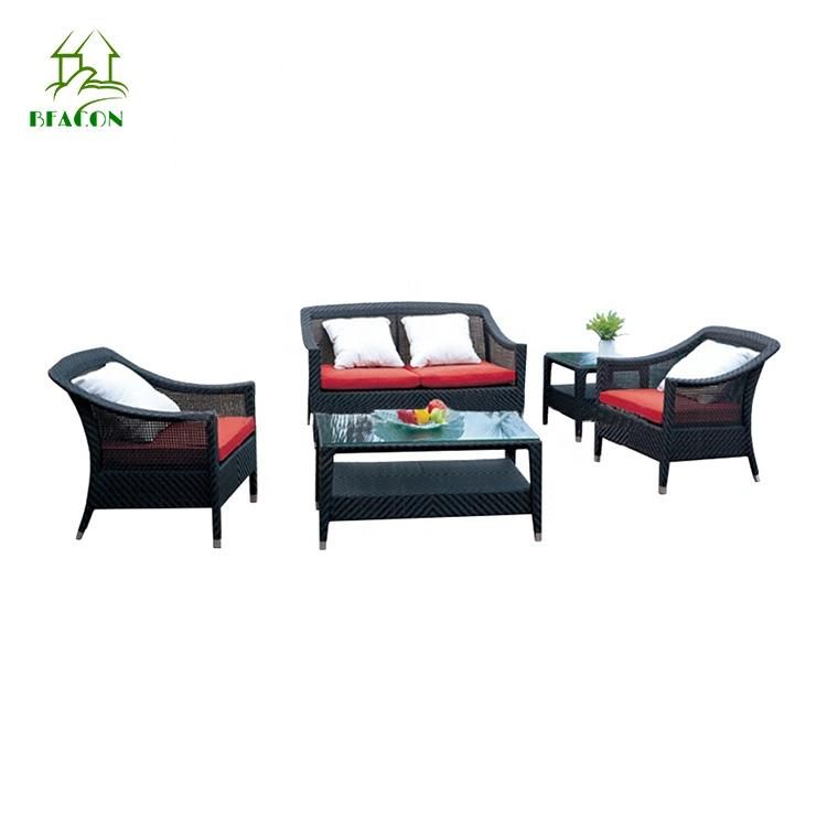 Outdoor Garden Furniture Sectional Patio Sofa Set