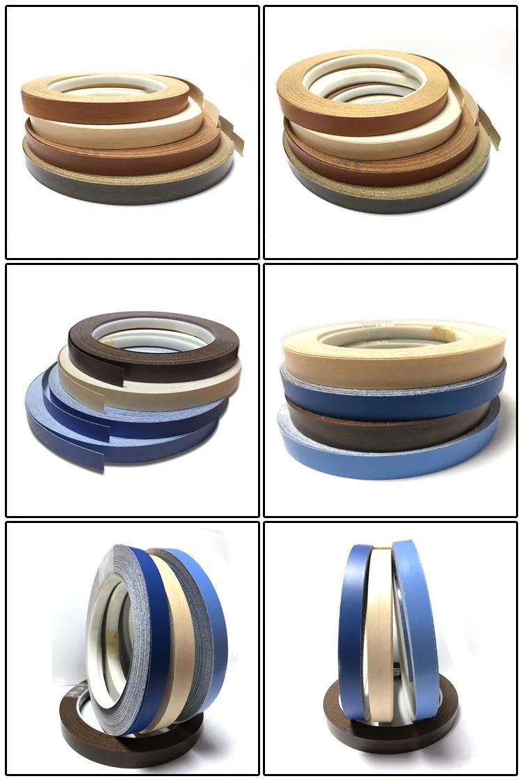 Furniture Accessories Adhesive Melamine Edge Banding Tape Factory
