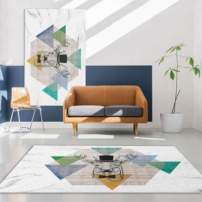 3D Carpets for Living Room Nordic Carpet Sofa Large Mat Area Rug