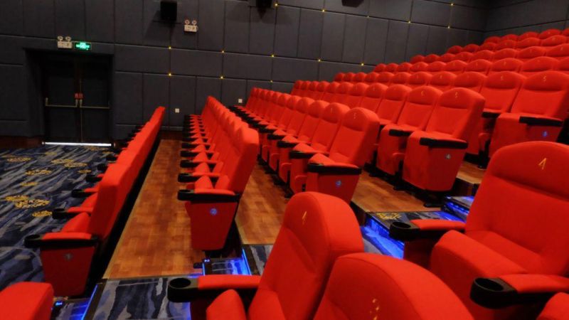 Home Theater 2D/3D Economic Multiplex Auditorium Movie Theater Cinema Sofa