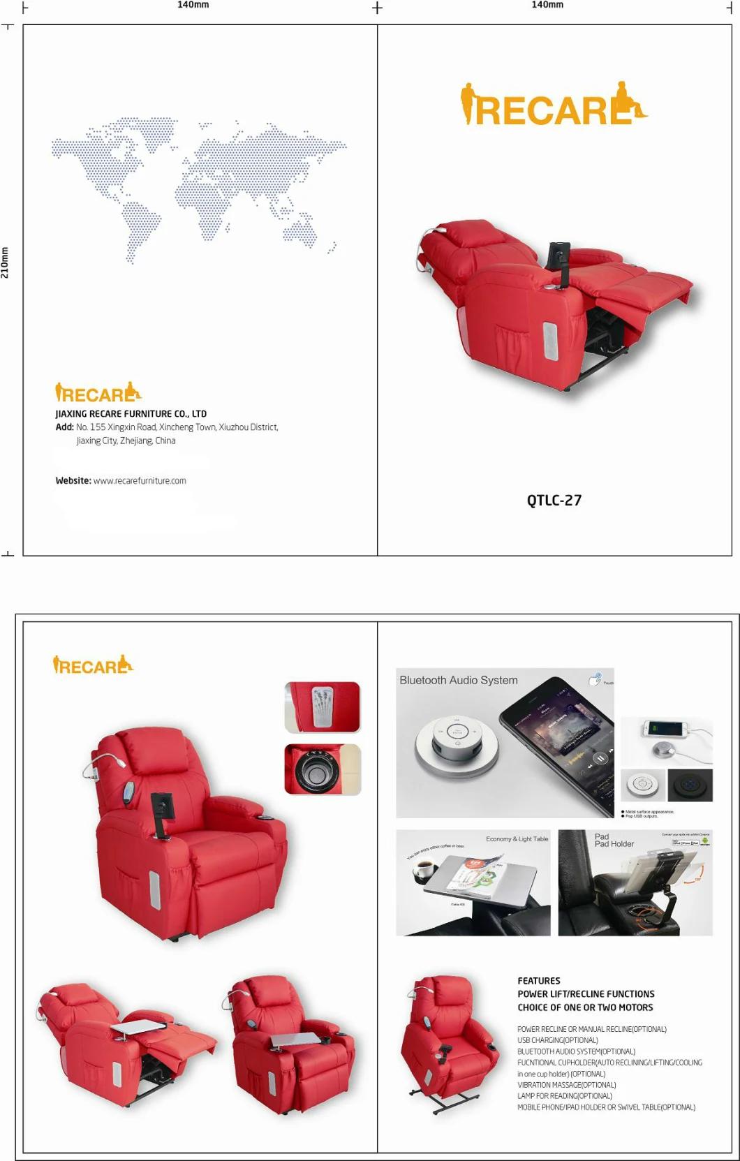 New Products Lift Recliner Chair Sofa (QT-LC-27)