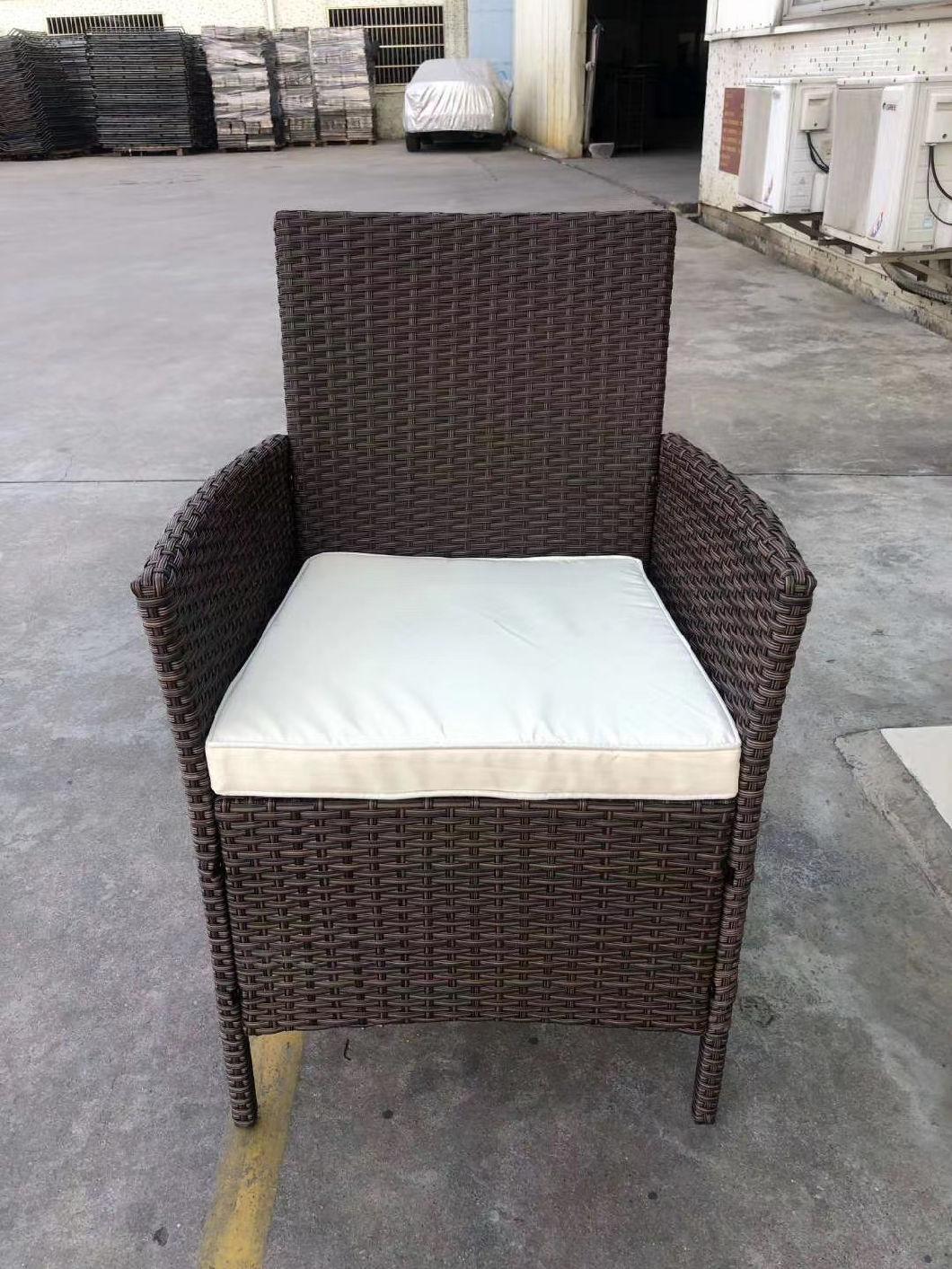 Leisure Outdoor Garden Furniture Home Wicker Rattan Sofa Chair