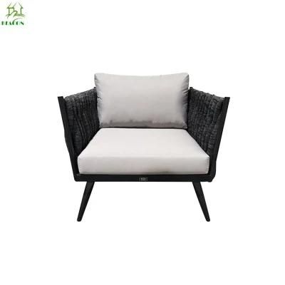 Patio Sofa Furniture Weaving with Waterproof UV Protection Outdoor Rope Sofa