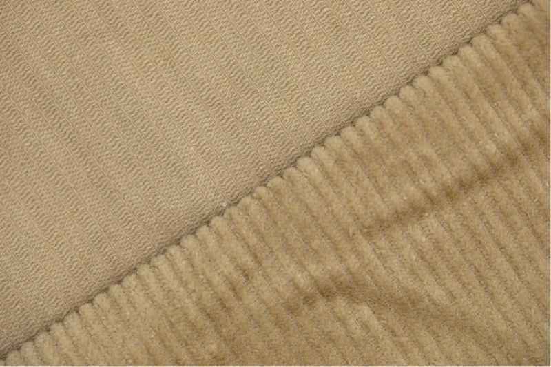 Wholesale Home Textile 100% Cotton Corduroy 8W Sofa Fabric Furniture Hat Dress Fabric