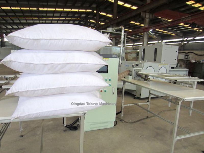 Automatic Fibre Polyester Fiber Opening Carding Pillow Cushion Sofa Filling Stuffing Making Machine for Home Textiles Production