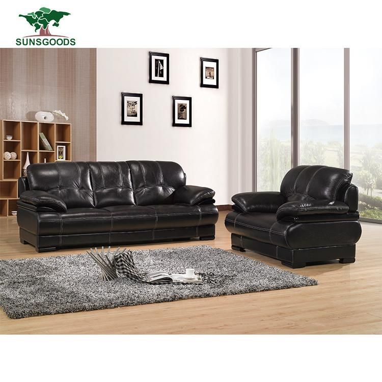 Chinese Modern Style Bonded Sofa Leather Furniture Home Living Room Sofa Furniture