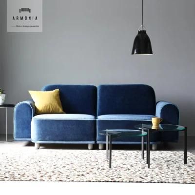 Modern New Design Small Size 3 Seater Sofa Living Room Sofa