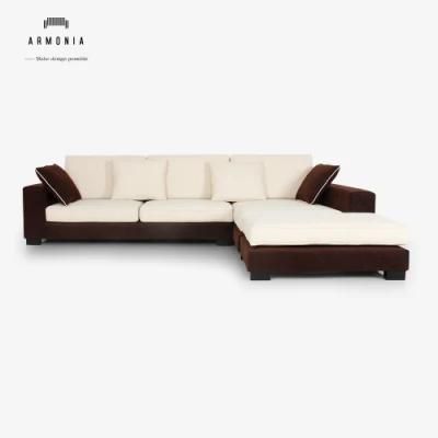 Fabric Non Inflatable Furniture Home Living Room Leisure Modern Sofa