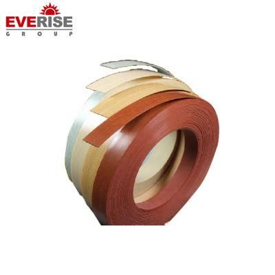 0.5mm Thick 100mm One Roll Smooth Matt Glossy Color Edge Banding for Furniture