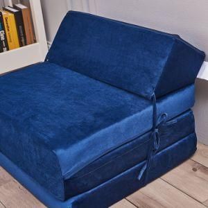 Convertible Sofa Bed Folding Arm Chair Sleeping Futon Folding Single Seat Chair Sofa Cum Bed