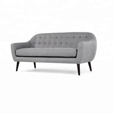 Modern Bedroom Furniture Set Armrest Couch Upholstery Fabric Sofa