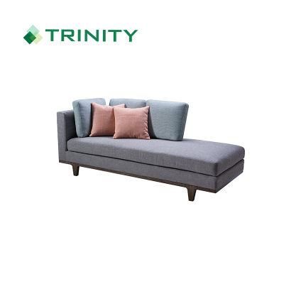 Modern Lounge Outdoor Upholstered Fabric Sofa with Longer Service Life