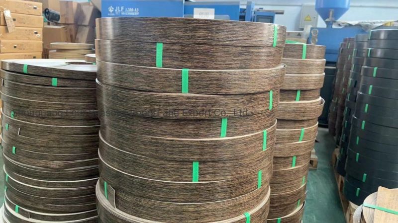 PVC Edge Banding 0.45*22mm Wood Grain Colour Embossed Finish