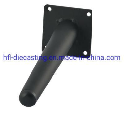 OEM Die Casting Maufacuter Zinc Alloy Sofa Legs