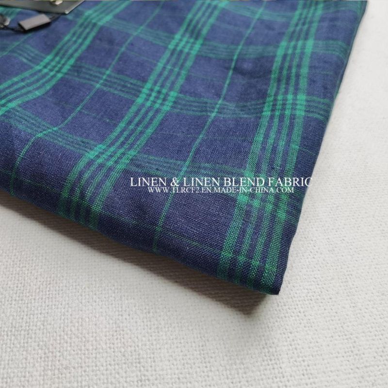 Price Per Yard Linen Fabric for Sofa Polyester Linen Look Fabric Chair Covers Living Room Fabric