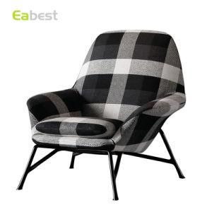 Simple Design Fabric Leisure Sofa for Living Room Home Hotel Cafe